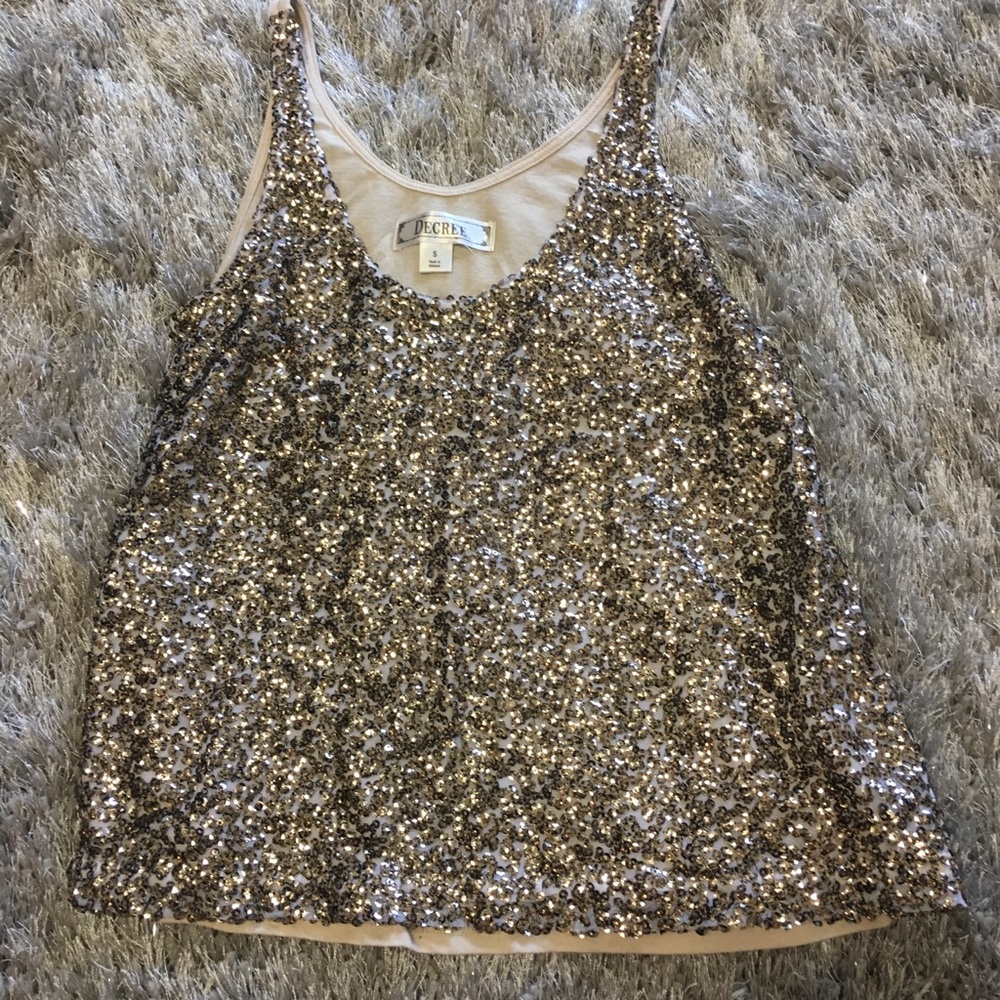 Sequin Top